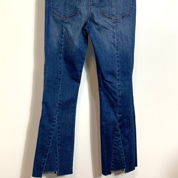 Madewell NWT Cali Demi Boot Back Seam Edition Jeans Size 25 - Picture 16 of 16